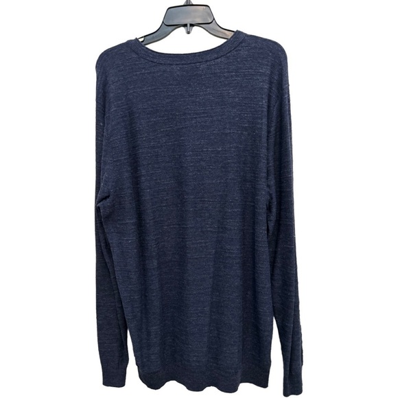 SELECTED Homme men's blue lightweight sweater - Picture 4 of 9